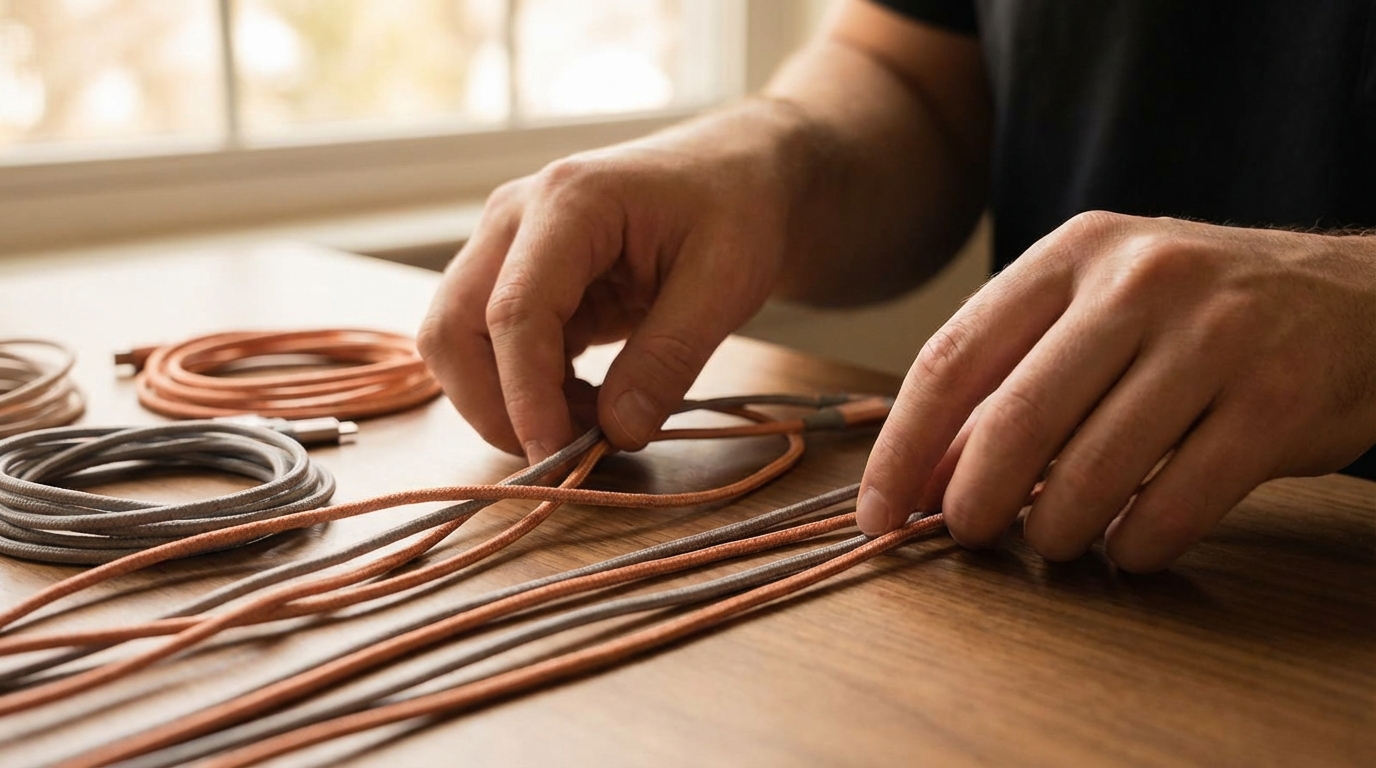 ידיים המסדרות בקפידה את מסמכי הביטוח, המסמלות סדר ושליטה לאחר שימוש בהר הביטוח