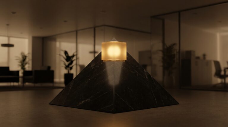 איור של פירמידת השקעות שמדגים את מיקומה העליון של קרן ההשתלמות בזכות יתרונותיה