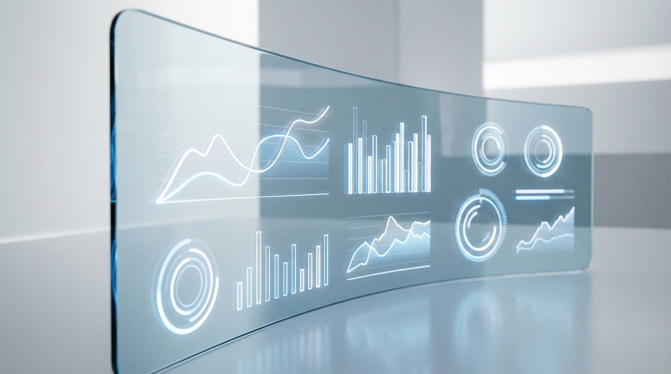 צג דיגיטלי המציג תמונה מאוחדת וברורה של כלל הנכסים הפנסיוניים.