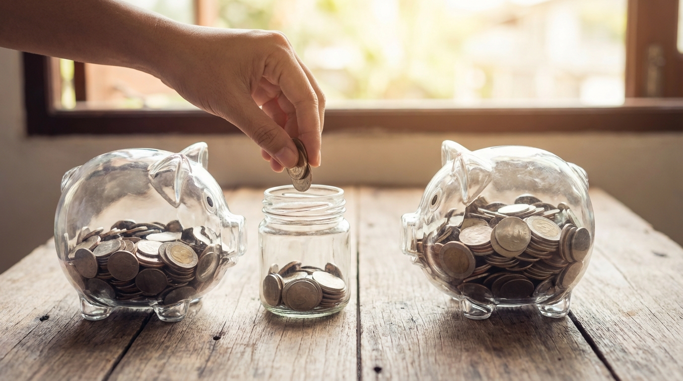 המחשה ויזואלית של ההבדל בין ניכוי מס, המקטין את ההכנסה החייבת, לבין זיכוי מס.